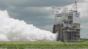 RS-25 Engine Test - 2016-07-29 - 4K Full Duration